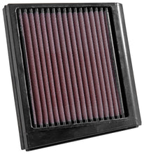 Cargar imagen en el visor de la galería, K&amp;N 88-93 Kawasaki KLR600 Replacement Drop In Air Filter