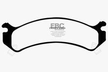 Cargar imagen en el visor de la galería, EBC 01-05 Cadillac Deville 4.6 HD Greenstuff Front Brake Pads