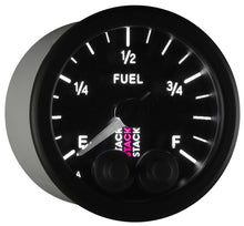 Cargar imagen en el visor de la galería, Autometer Stack 52mm 0-280 Ohm Programmable Pro-Control Fuel Level Gauge - Black