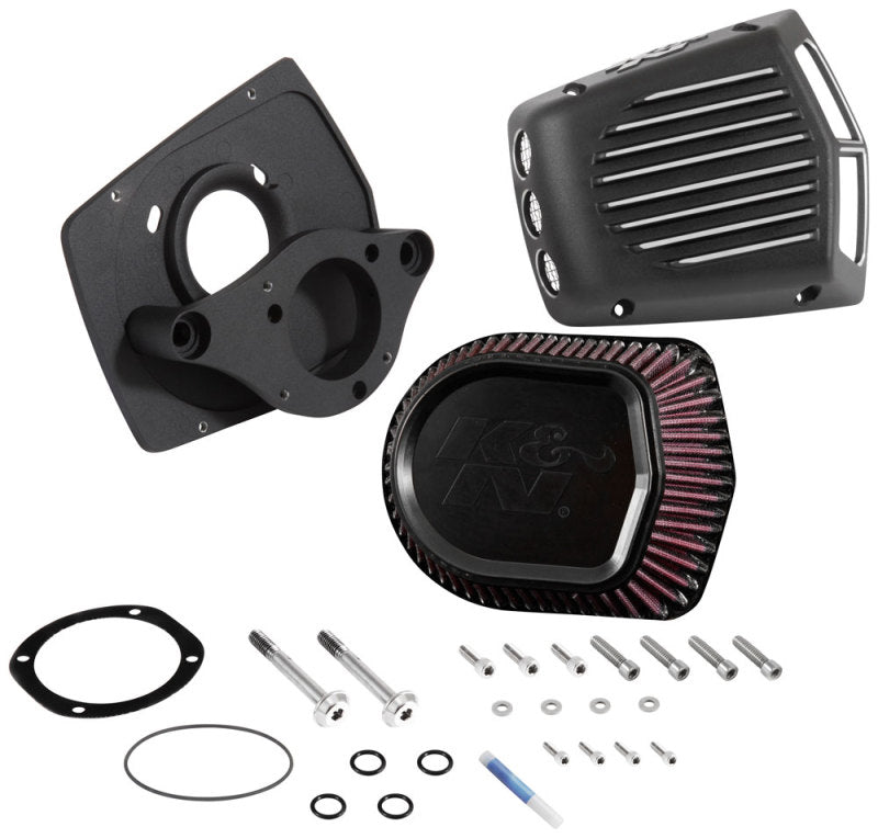 K&N Street Metal Intake System Shaker for 2017 Harley Davidson Touring