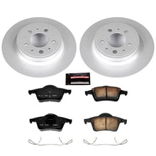 Cargar imagen en el visor de la galería, Power Stop 01-09 Volvo S60 Rear Z23 Evolution Sport Coated Brake Kit