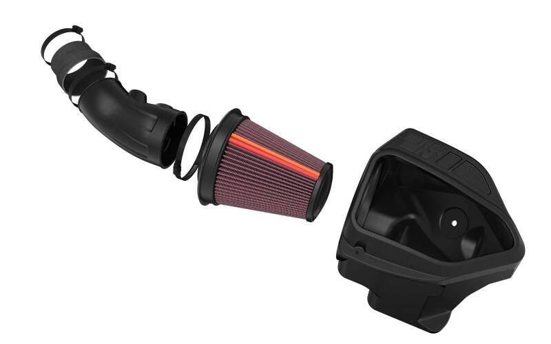 K&N 11-23 Dodge Challenger V8 6.4L NextGen Cold Air Intake