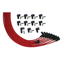 Cargar imagen en el visor de la galería, Moroso V8 Universal 90 Deg Plug Non-HEI Ultra Spark Plug Wire Set - Red