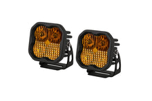 Cargar imagen en el visor de la galería, Diode Dynamics SS3 Max ABL - Yellow Combo Standard (Pair)