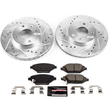Cargar imagen en el visor de la galería, Power Stop 16-19 Chevrolet Spark Front Z23 Evolution Sport Brake Kit