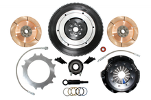 Cargar imagen en el visor de la galería, Clutch Masters 07-09 Subaru Legacy GT Spec B Push Style Race Twin-Disc 7.25in Clutch Kit