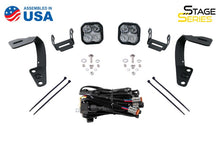 Cargar imagen en el visor de la galería, Diode Dynamics 10-21 Toyota 4Runner Ditch Light Brackets