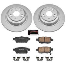 Cargar imagen en el visor de la galería, Power Stop 09-14 Acura TL Rear Z17 Evolution Geomet Coated Brake Kit