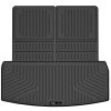 Cargar imagen en el visor de la galería, Husky Liners 20-21 Lincoln Aviator Weatherbeater Cargo Liner Fits To Back of 2nd Row Seats - Black
