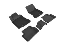 Load image into Gallery viewer, 3D MAXpider 17-19 Infiniti QX30 Kagu Black Full Set