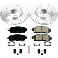 Cargar imagen en el visor de la galería, Power Stop 14-17 Nissan Leaf Front Z23 Evolution Sport Brake Kit