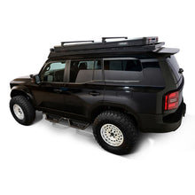 Cargar imagen en el visor de la galería, Westin 24-26 Toyota Land Cruiser Outlaw Drop Nerf Step Bars Textured Black
