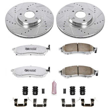Cargar imagen en el visor de la galería, Power Stop 11-14 Nissan Murano Front Z26 Street Warrior Brake Kit