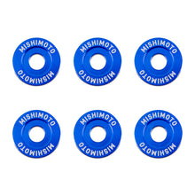 Cargar imagen en el visor de la galería, Mishimoto Small Fender Washer Kit (6pcs) - Blue