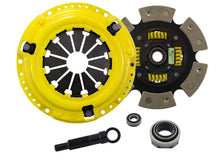 Cargar imagen en el visor de la galería, ACT 1990 Honda Civic Sport/Race Sprung 6 Pad Clutch Kit