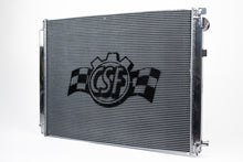 Cargar imagen en el visor de la galería, CSF 2020+ Toyota A90/A91 GR Supra / 2019+ BMW Z4 (2.0/3.0L) / 19-21 BMW G2X All-Aluminum Radiator