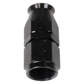 Russell Black Straight -8 Pro Ptfe Hose End