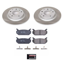 Cargar imagen en el visor de la galería, Power Stop 98-02 Mazda 626 Rear Semi-Coated Rotor Kit