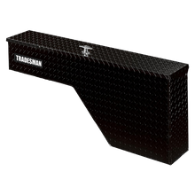 Load image into Gallery viewer, Tradesman Aluminum Fender Well Truck Tool Box (60in.) - Black