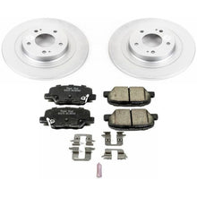Cargar imagen en el visor de la galería, Power Stop 14-18 Mitsubishi Outlander Rear Z17 Evolution Geomet Coated Brake Kit