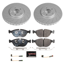 Cargar imagen en el visor de la galería, Power Stop 04-05 Mercedes-Benz E500 Front Euro-Stop Brake Kit