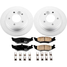 Load image into Gallery viewer, Power Stop 93-94 Chrysler Concorde Rear Z17 Evolution Geomet Coated Brake Kit