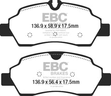 Cargar imagen en el visor de la galería, EBC 15+ Ford Transit 2.2 TD Ultimax2 Rear Brake Pads