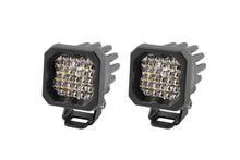 Cargar imagen en el visor de la galería, Diode Dynamics Stage Series C1 LED Pod Sport - White Flood Standard ABL (Pair)