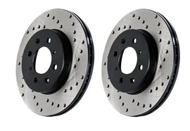 Centric Drilled OE Design Brake Rotor