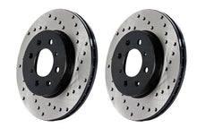 Cargar imagen en el visor de la galería, Centric 08-09 Lexus IS-F Drilled Rear Rotor
