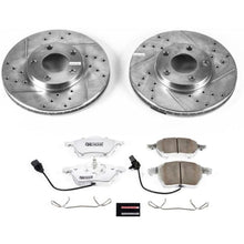 Cargar imagen en el visor de la galería, Power Stop 1998 Volkswagen Passat Front Z26 Street Warrior Brake Kit