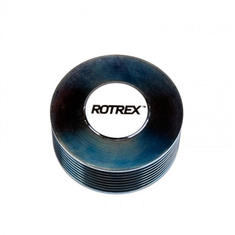 KraftWerks Factory Rotrex Pulley - 90mm 8 Rib