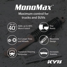 Load image into Gallery viewer, KYB 19-25 RAM 1500 New Body Style (DT) (w/o Air Susp.) (Exc. Rebel &amp; TRX) MonoMax Gas Shock - Rear