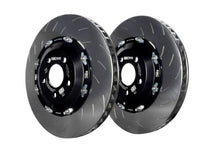 Cargar imagen en el visor de la galería, EBC Racing 12-17 Ford Fiesta ST (Mk7) Replacement BBK Complete Assembly 330mm Disc Rings (Pair)