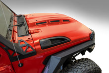 Cargar imagen en el visor de la galería, DV8 Offroad 18+ Jeep JL Heat Dispersion Hood - Primer Black