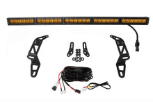 Cargar imagen en el visor de la galería, Diode Dynamics 18-21 Jeep JL Wrangler/Gladiator SS30 Bumper Bracket Kit - Amber Driving (Single)