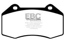 Cargar imagen en el visor de la galería, EBC 07-08 Chevrolet Cobalt 2.0 Supercharged (SS) Redstuff Front Brake Pads