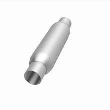 Cargar imagen en el visor de la galería, MagnaFlow Muff GP 3.5in Dia 16in Overall Length 2.25in Inlet / 2.25in Outlet