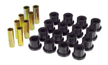 Cargar imagen en el visor de la galería, Prothane 68-72 Ford F250 2wd Rear Spring &amp; Shackle Bushings - Black