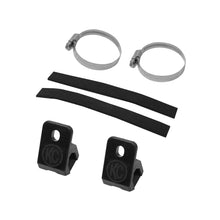 Cargar imagen en el visor de la galería, KC HiLiTES Universal 40 Deg. A-Pillar Tube Clamp Light Mount (1.5-2in. Diameter Bars) - Pair