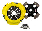 ACT 1988 Toyota Camry Sport/Race Rigid 4 Pad Clutch Kit