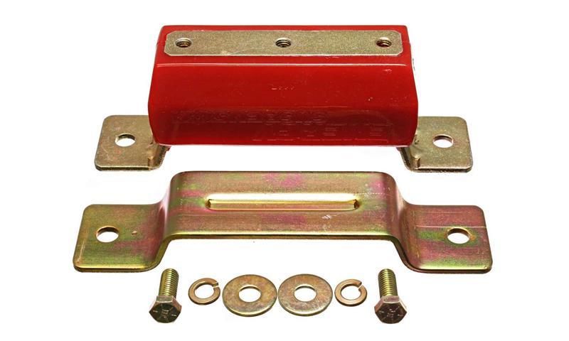 Energy Suspension Transmission Mounts - Red