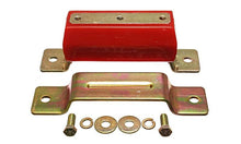 Cargar imagen en el visor de la galería, Energy Suspension GM Large 7.5C-C Red Transmission Mount (Zinc Finish)
