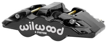 Cargar imagen en el visor de la galería, Wilwood Caliper - Aero6-DS Forged Six-Piston Caliper - 6.52in Piston 1.25in Rotor - Black