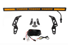 Cargar imagen en el visor de la galería, Diode Dynamics 18-21 Jeep JL Wrangler/Gladiator SS30 Bumper Bracket Kit - Amber Combo (Single)
