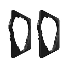 Cargar imagen en el visor de la galería, KC HiLiTES Square Universal Shrouds for Flex Era 3 Lights (Pair)