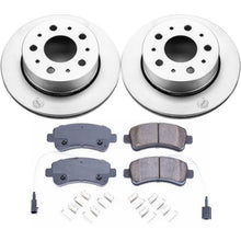 Cargar imagen en el visor de la galería, Power Stop 14-15 Ram ProMaster 1500 Rear Z17 Evolution Geomet Coated Brake Kit