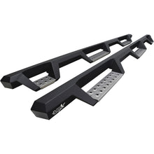Cargar imagen en el visor de la galería, Westin 2020 Chevy Silverado 2500/3500 Crew Cab (8ft Bed) W2W Nerf Step Bars - Textured Black