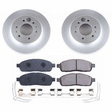 Cargar imagen en el visor de la galería, Power Stop 2009 Ford F-150 Front Z17 Evolution Geomet Coated Brake Kit