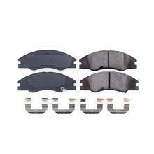 Cargar imagen en el visor de la galería, Power Stop 05-09 Kia Spectra Front Z17 Evolution Ceramic Brake Pads w/Hardware